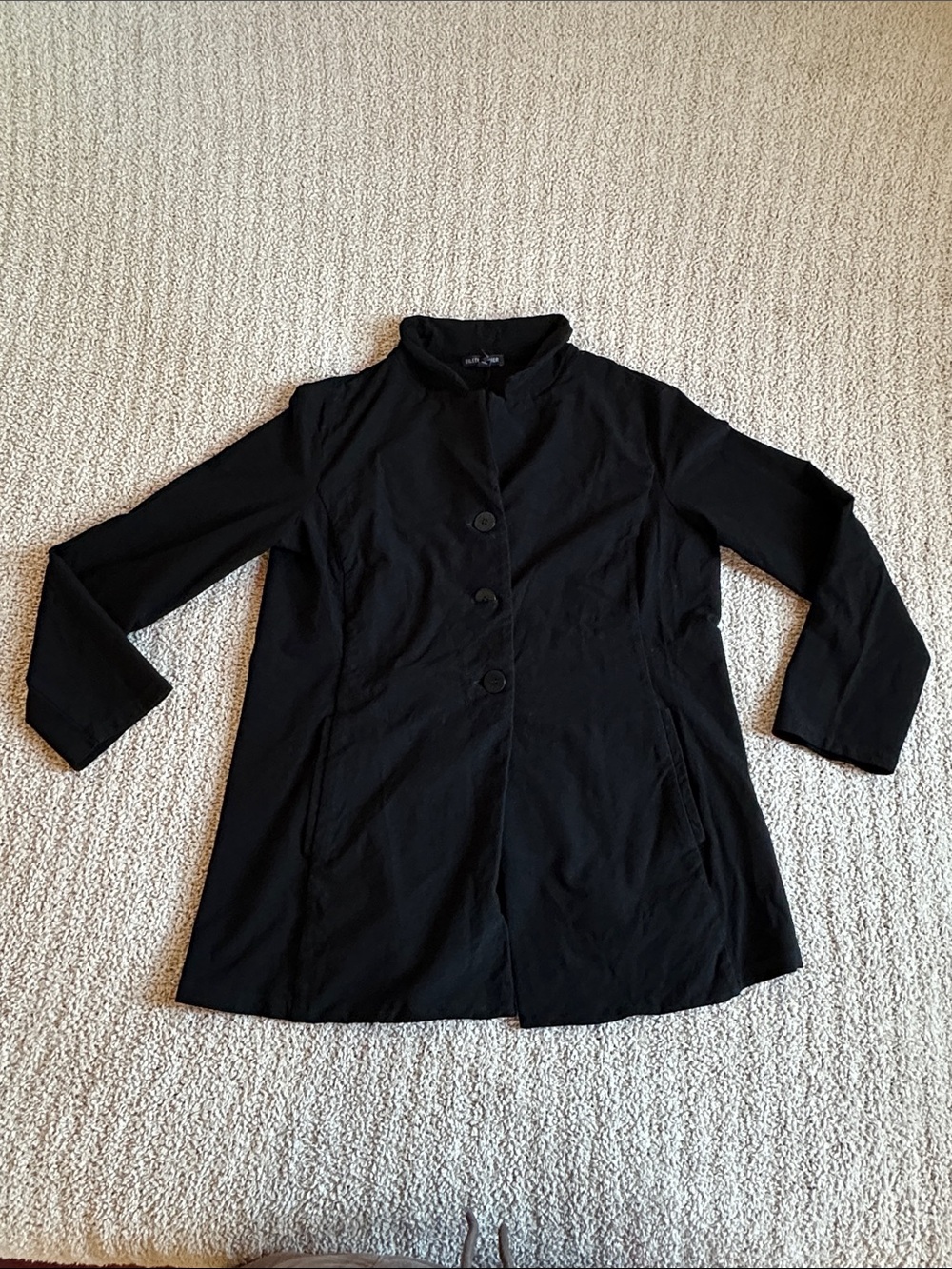 Eileen Fisher Black Blazer MEDIUM
